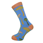 Mushroom Men's Bamboo Socks