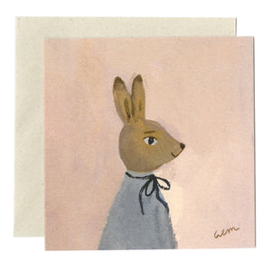 Hare in Spring Card