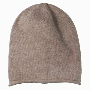 Fawn Wool Blend Beanie