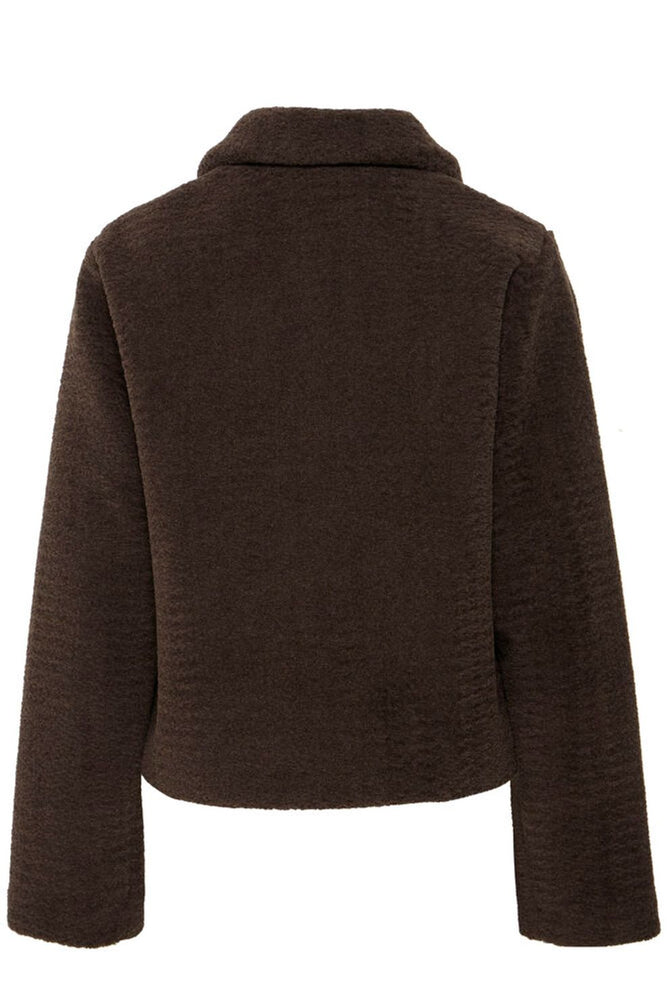 Hatavo Casual Jacket - Chocolate Torte - Brown
