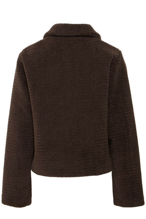 Hatavo Casual Jacket - Chocolate Torte - Brown