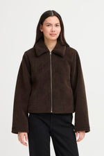 Hatavo Casual Jacket - Chocolate Torte - Brown