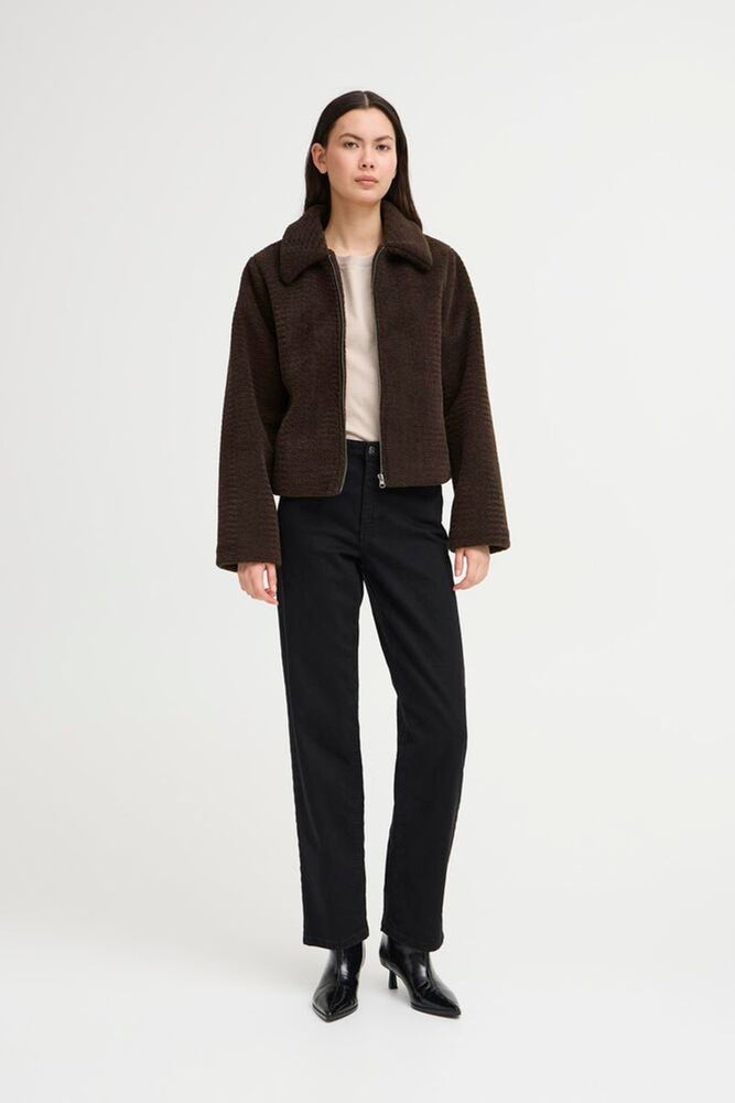Hatavo Casual Jacket - Chocolate Torte - Brown
