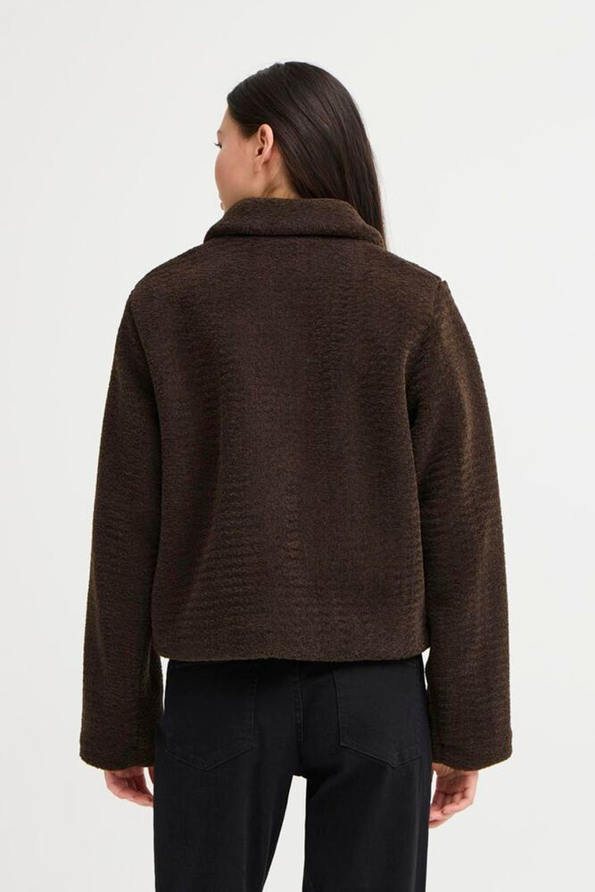 Hatavo Casual Jacket - Chocolate Torte - Brown