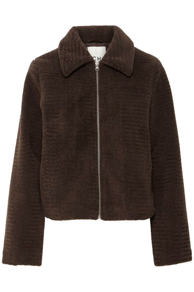 Hatavo Casual Jacket - Chocolate Torte - Brown