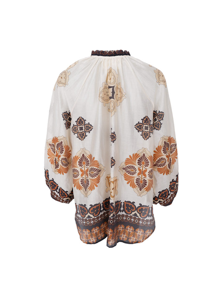 Hayley Blouse - Creme