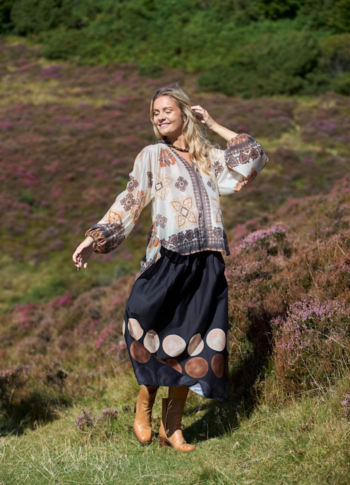 Hayley Blouse - Creme