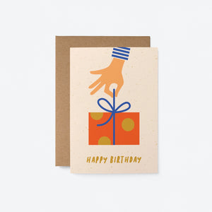 Happy Birthday Gift Card