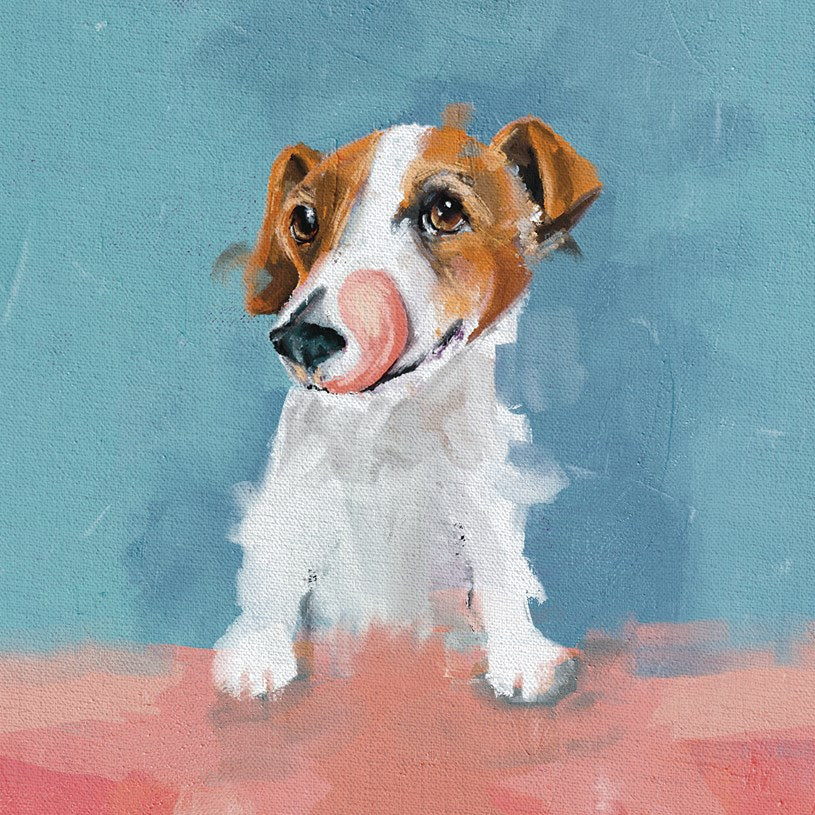 Hounds Elsie The Dog Card