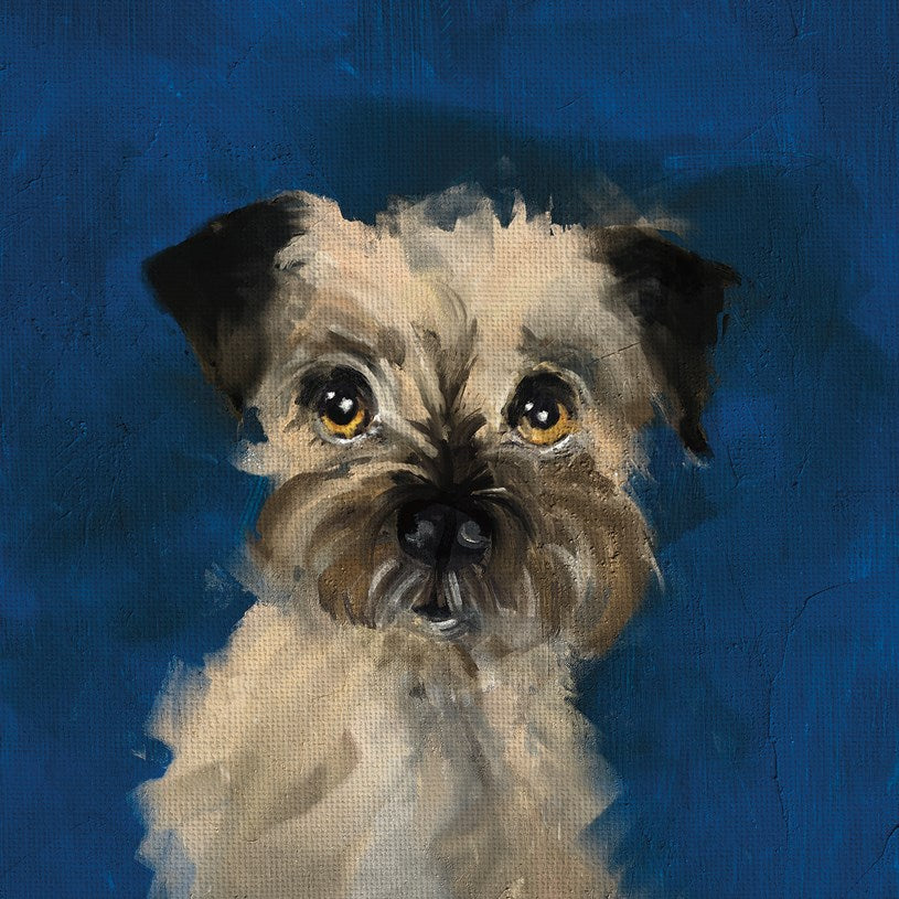 Hounds Bertie The Dog Card