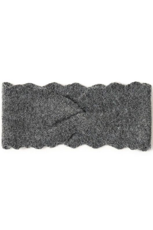 Macha Headband - Dark Grey