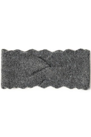 Macha Headband - Dark Grey