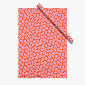 Red Hearts Wrap