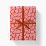 Red Hearts Wrap