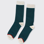 Hector Men's Two Tone Socks - Green