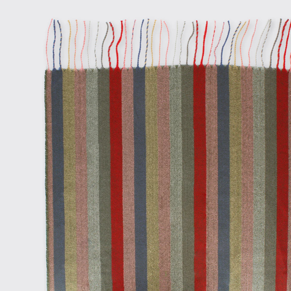 Men's Striped Scarf