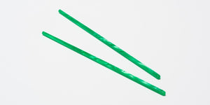 Chopsticks - Pair Green