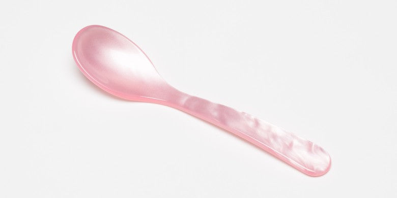 Egg Spoon - Peach