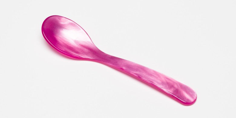 Egg Spoon - Pink