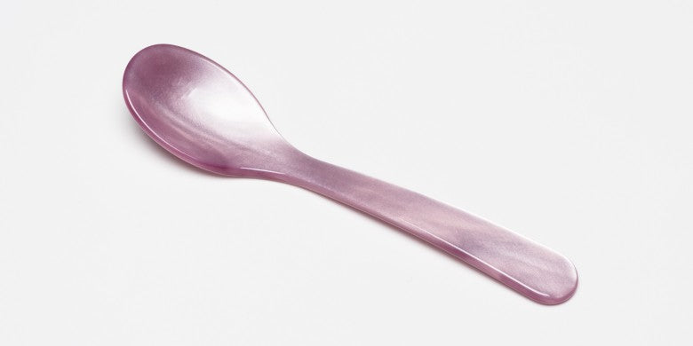 Egg Spoon - Plum