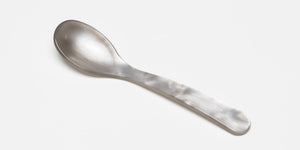 Egg Spoon - Silver