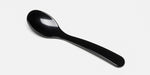 Egg Spoon - Black