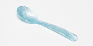 Egg Spoon - Aqua