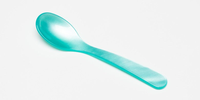 Egg Spoon - Turquoise