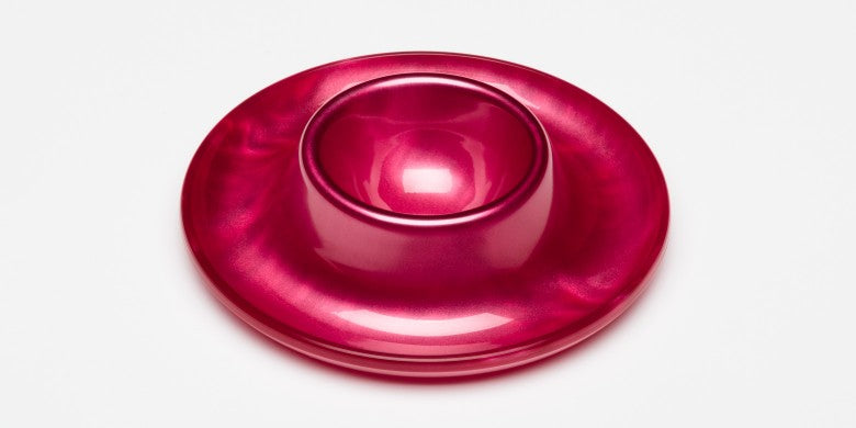 Egg Cup - Raspberry