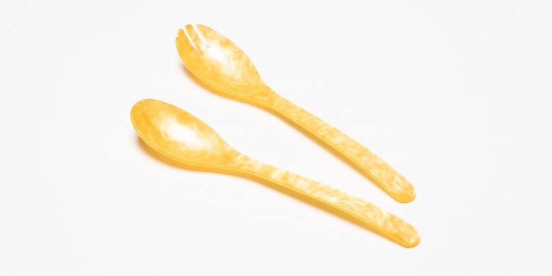 Salad Spoons -Sunny (Pair)
