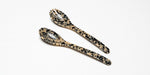 Salad Spoons - Leo (Pair)