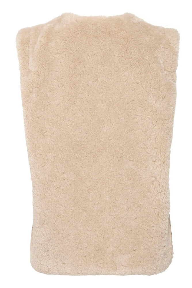 Hizala Waistcoat - Natural