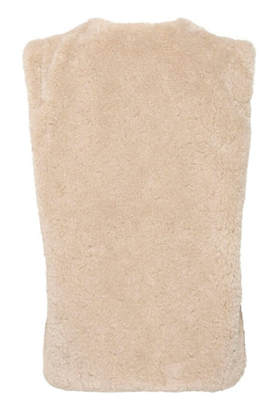 Hizala Waistcoat - Natural