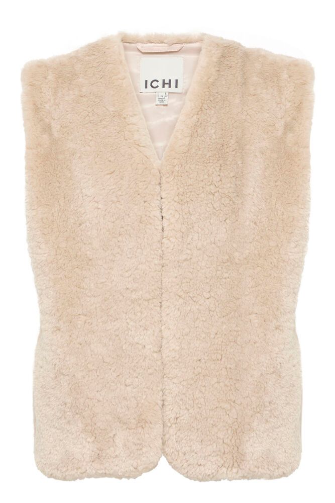 Hizala Waistcoat - Natural