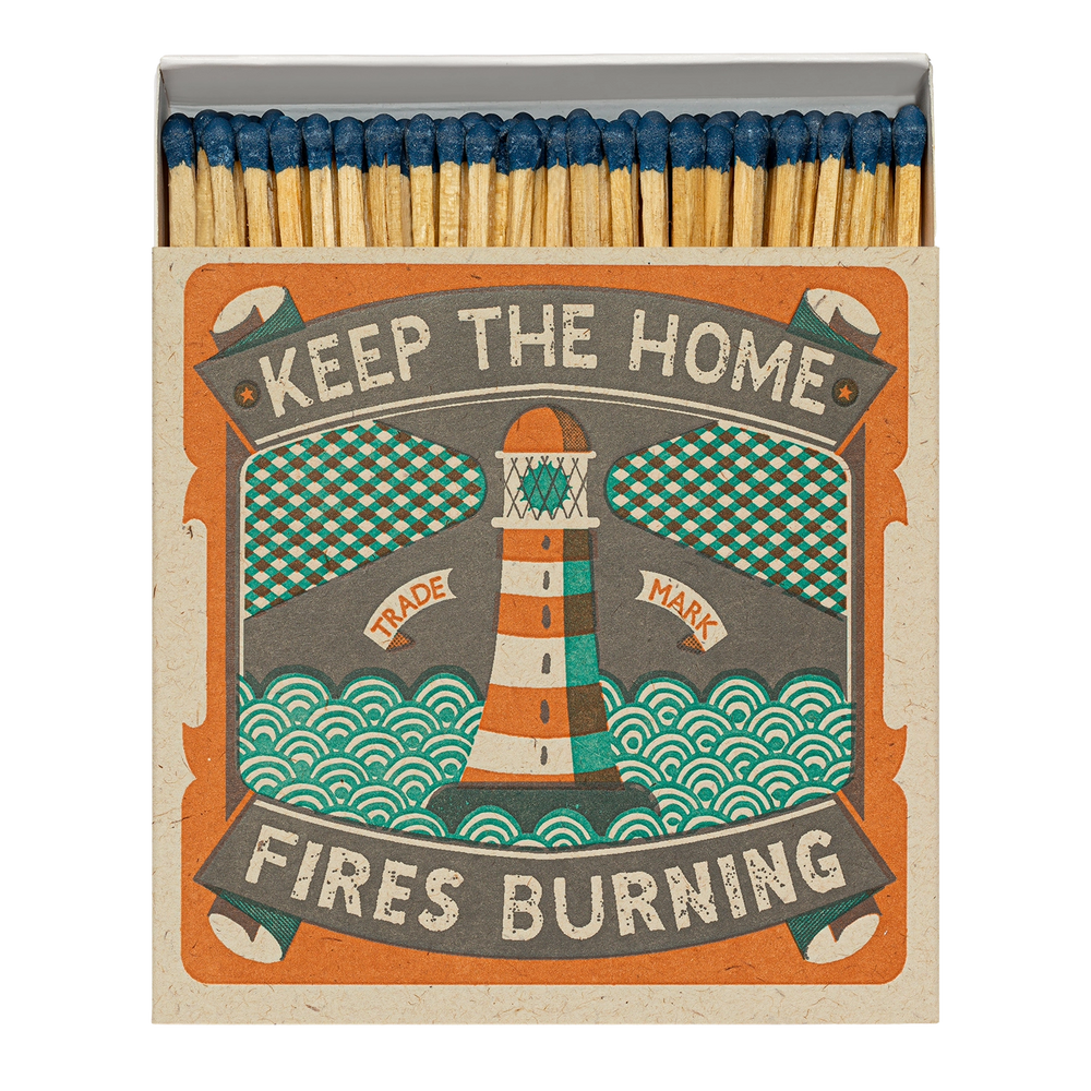 Home Fires Luxury Matchbox