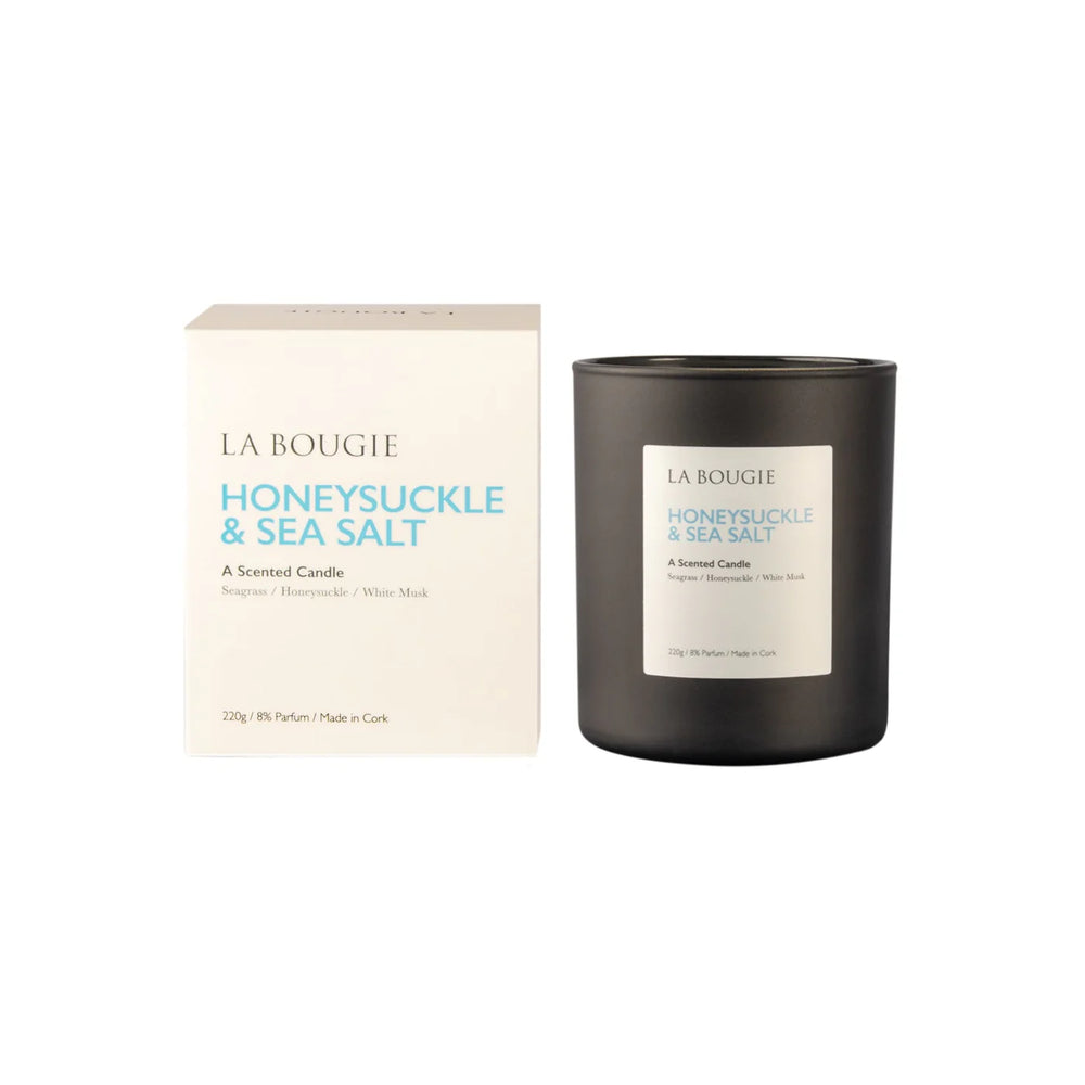 Honeysuckle and Sea Salt Candle (30cl)