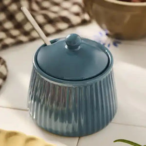 Sugar Bowl - Cornflower