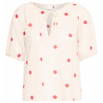 Vinna Short Sleeve Blouse