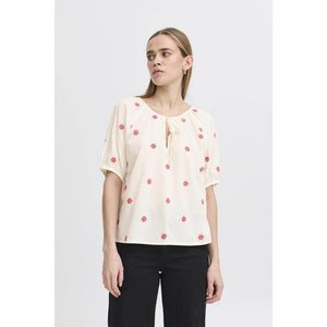 Vinna Short Sleeve Blouse
