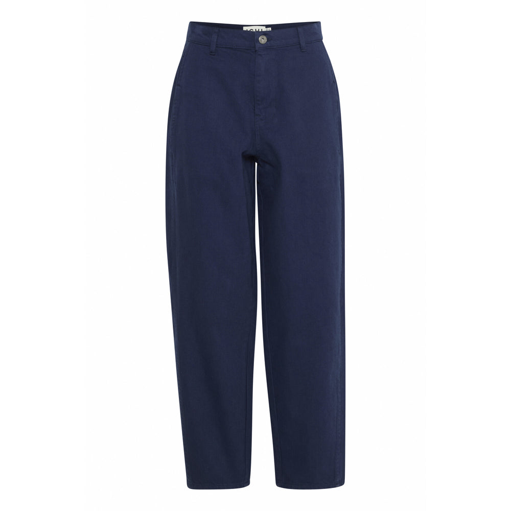 Hezano Trousers - Navy