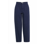 Hezano Trousers - Navy