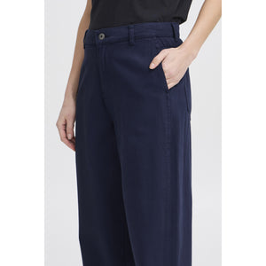 Hezano Trousers - Navy