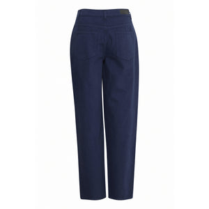 Hezano Trousers - Navy