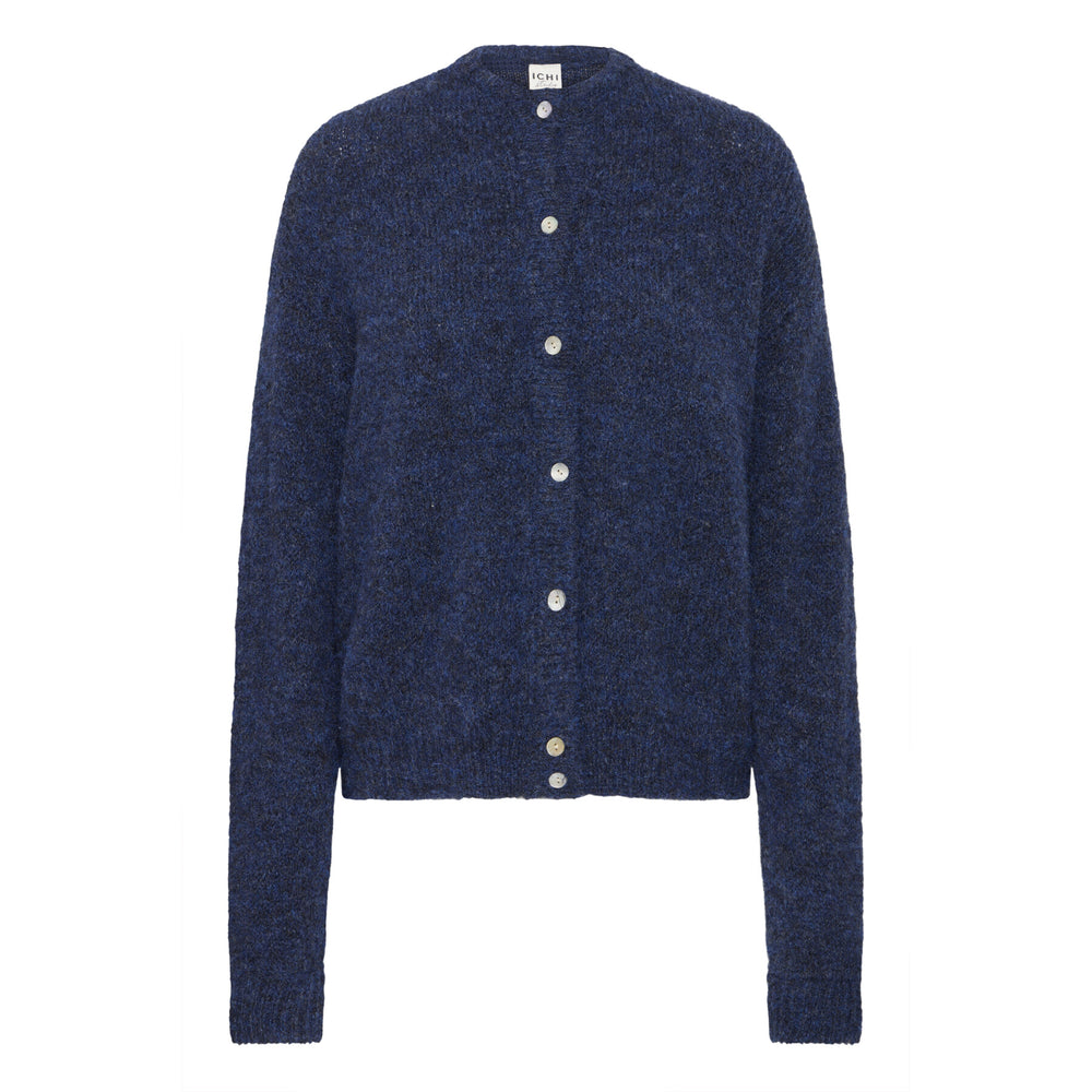 Belablue Knitted Cardigan - Patriot Blue