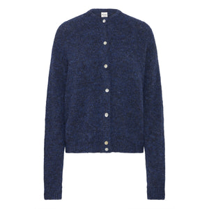 Belablue Knitted Cardigan - Patriot Blue