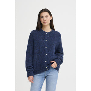 Belablue Knitted Cardigan - Patriot Blue