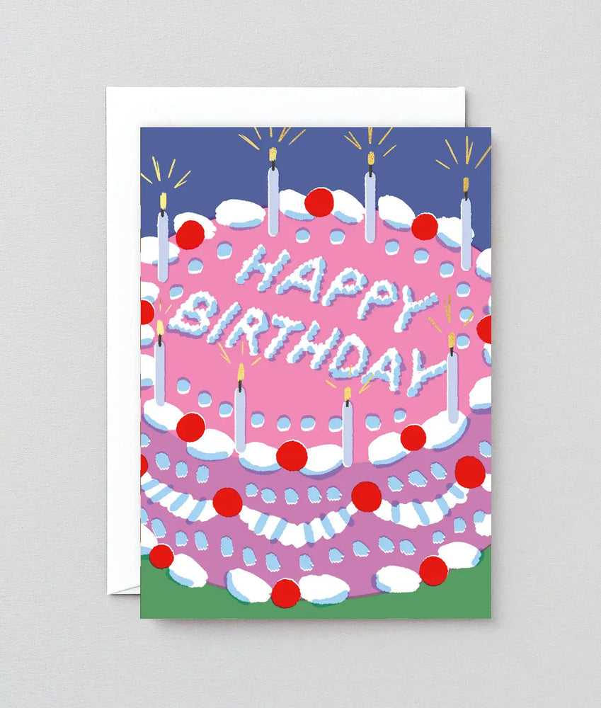 Icing Birthday Card