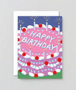 Icing Birthday Card