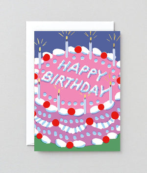 Icing Birthday Card