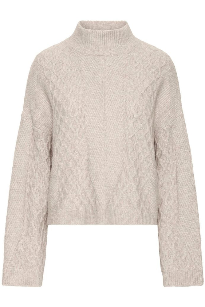Mylle Pullover - Oatmeal
